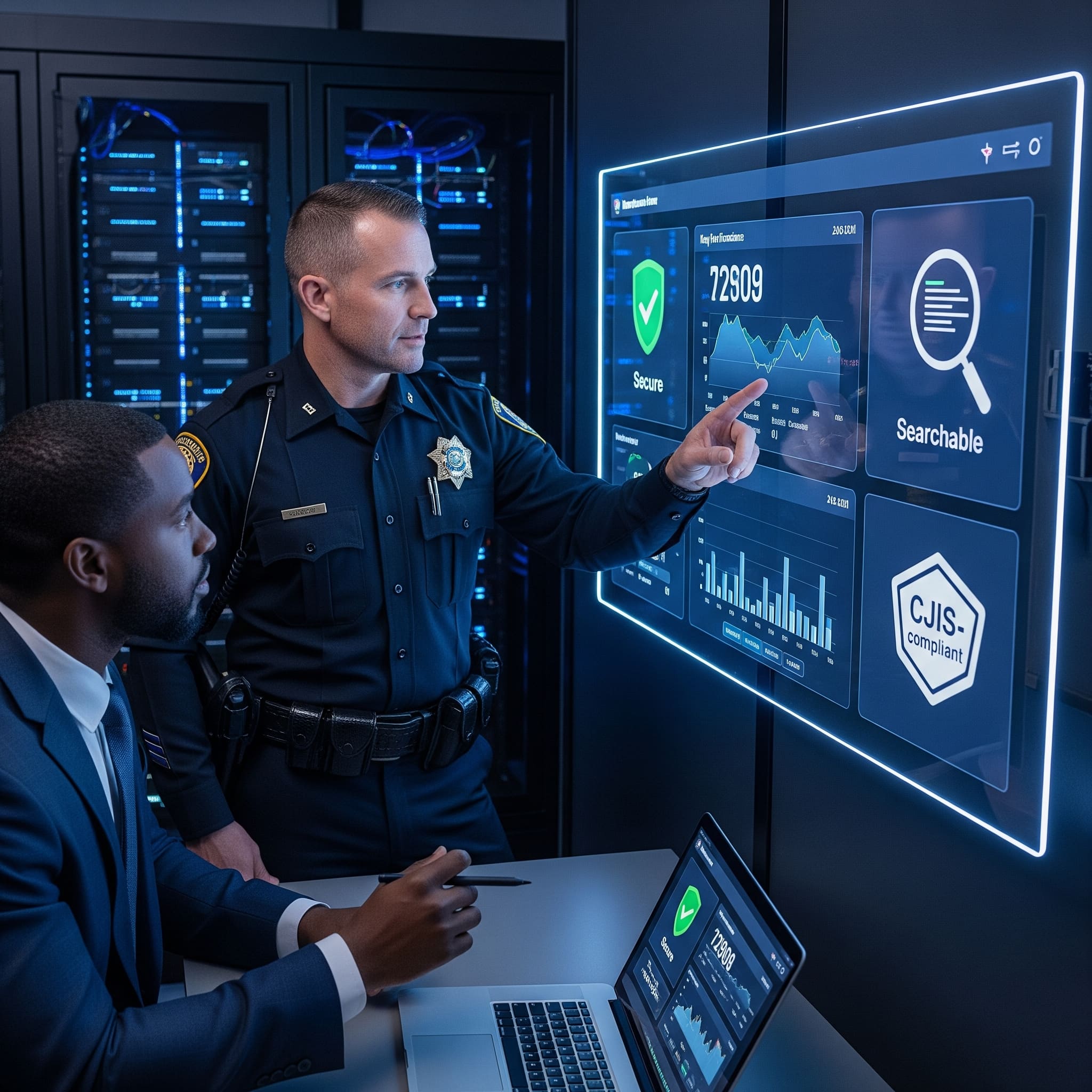 Digital Evidence Management for Law Enforcement | iCrimeFighter